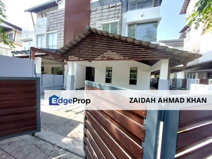 3 Storey Semi D for Sale Laman Seri Shah Alam Rumah Untuk Dijual, Selangor, Shah Alam