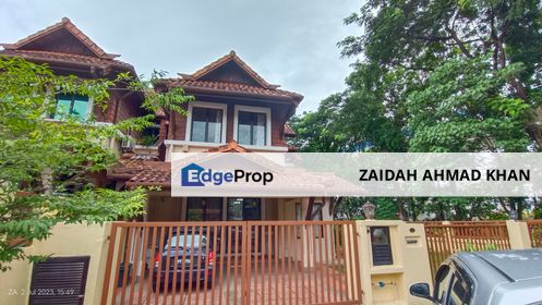 🔥🔥 End Lot 2 Storey Terrace Taman Damai Jasa Alam Damai Cheras KL Cul-De-Sac 🔥🔥, Kuala Lumpur, Cheras