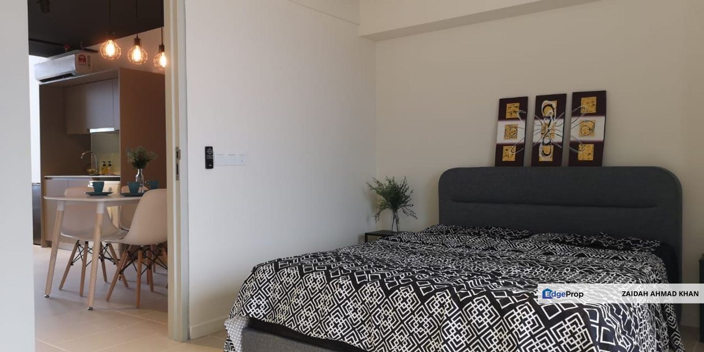 Loft Unit Tamarind Suites Condo For Sale Cyberjaya Selangor With Balcony, Selangor, Cyberjaya