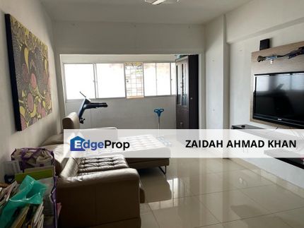 Apartment Taman Cahaya, Ampang, walking distance to Taman Cahaya LRT station and Ampang station, Selangor, Ampang