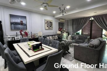 Renovated 2.5 Storey Terrace Reika USJ Heights Subang Jaya
