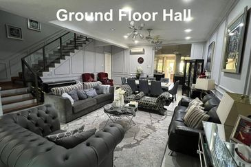 Renovated 2.5 Storey Terrace Reika USJ Heights Subang Jaya