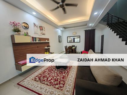 Double Storey Zenia Taman Harmoni Kajang For Sale Freehold Fully Furnished, Selangor, Semenyih