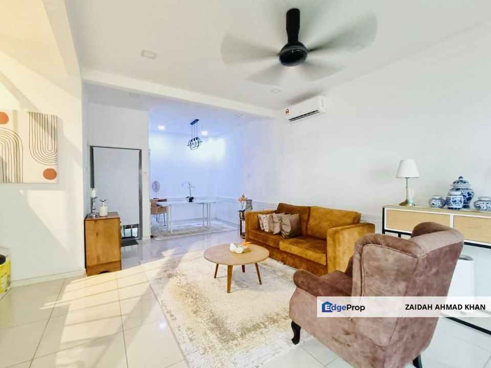 Halamanda Gombak 3 Storey Terrace Sungai Pusu Gombak For Sale, Selangor, Gombak