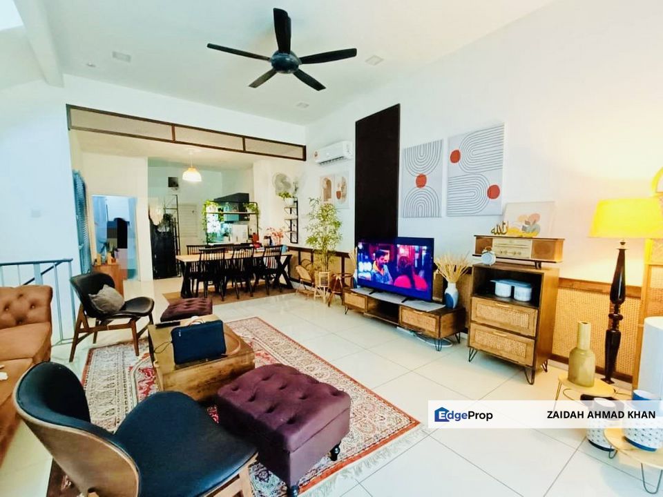 Halamanda Gombak 3 Storey Terrace Sungai Pusu Gombak For Sale, Selangor, Gombak