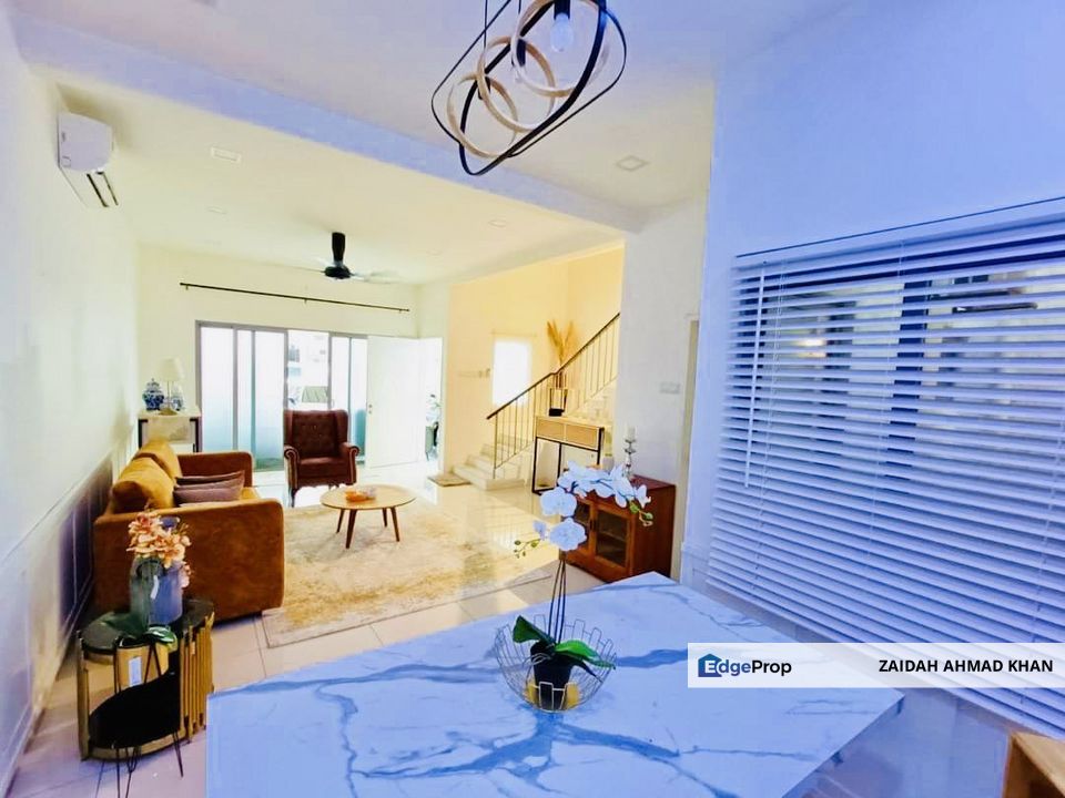 Halamanda Gombak 3 Storey Terrace Sungai Pusu Gombak For Sale, Selangor, Gombak