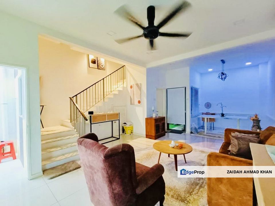 Halamanda Gombak 3 Storey Terrace Sungai Pusu Gombak For Sale, Selangor, Gombak