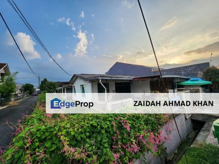 Single Storey Terrace End Lot Au5 Keramat For Sale, Selangor, Keramat