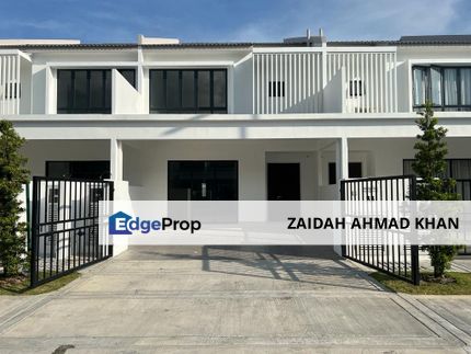 Sejati Lakeside Cyberjaya Terrace Link House For Sale, Selangor, Cyberjaya