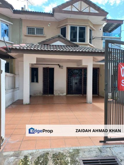 For Sale End Lot Double Storey Pandan Perdana Kuala Lumpur, Selangor, Pandan Perdana