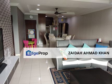 FULLY RENO Desa Saujana Apartment, Tmn Sungai Besi Indah,  Seri Kembangan For Sale, Selangor, Seri Kembangan