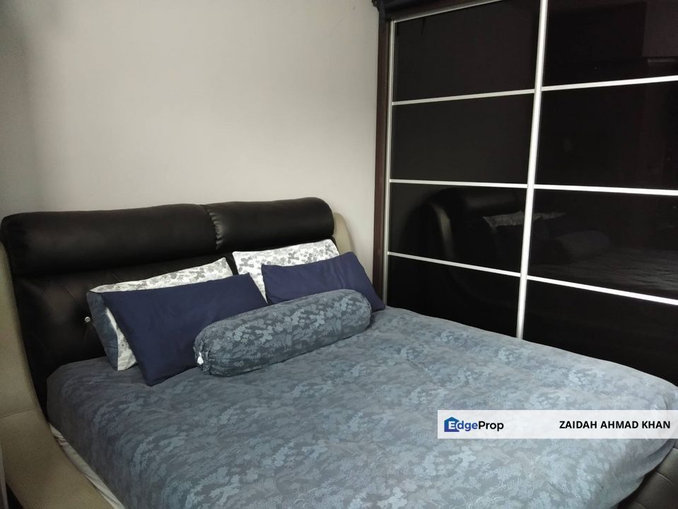 FULLY RENO Desa Saujana Apartment, Tmn Sungai Besi Indah,  Seri Kembangan For Sale, Selangor, Seri Kembangan