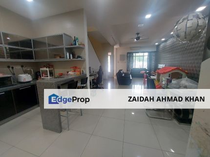 Renovated Kitchen Cabinet Double Storey Terrace House For Sale Taman Cheras Idaman 2 Sg Long   Kajang Selangor, Selangor, Kajang