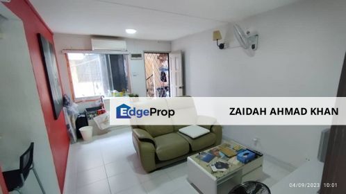 WALKING DISTANCE LRT FLAT PANDAN JAYA FOR SALE  , Selangor, Pandan Jaya