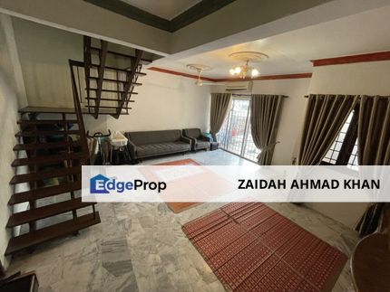 RENOVATED RARE LANDED 2 STOREY TERRACE HOUSE TAMAN SUBANG PERDANA SHAH ALAM FOR SALE, Selangor, Subang