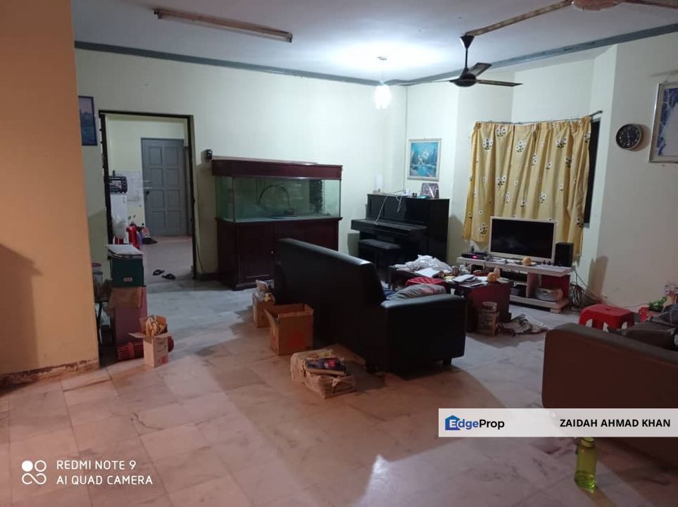 🔥🔥 Semi D Double Storey House For Sale Setapak Ayer Jerneh 10 min to KLCC Near Titwangsa LRT 🔥🔥, Kuala Lumpur, Setapak