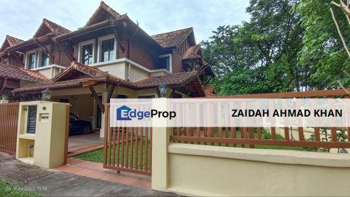 End Lot De Cul Sac Fully Renovated Double Storey Terrace House with Massive Land Damai Jasa Alam Damai Cheras Kuala Lumpur For Sale, Kuala Lumpur, Cheras