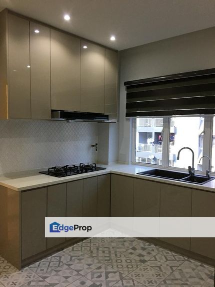 New Renovated Duplex Putra Apartment Setiawangsa, Kuala Lumpur, Taman Setiawangsa