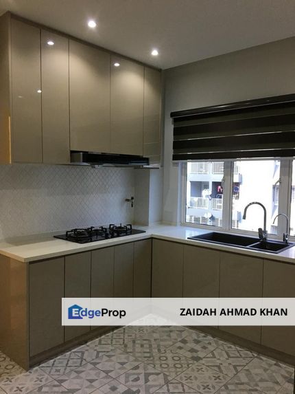 New Renovated Duplex Putra Apartment Setiawangsa, Kuala Lumpur, Taman Setiawangsa