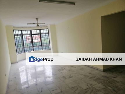 Corner Unit Kondominium Endah Regal Sri Petaling, Kuala Lumpur, Bandar Baru Sri Petaling