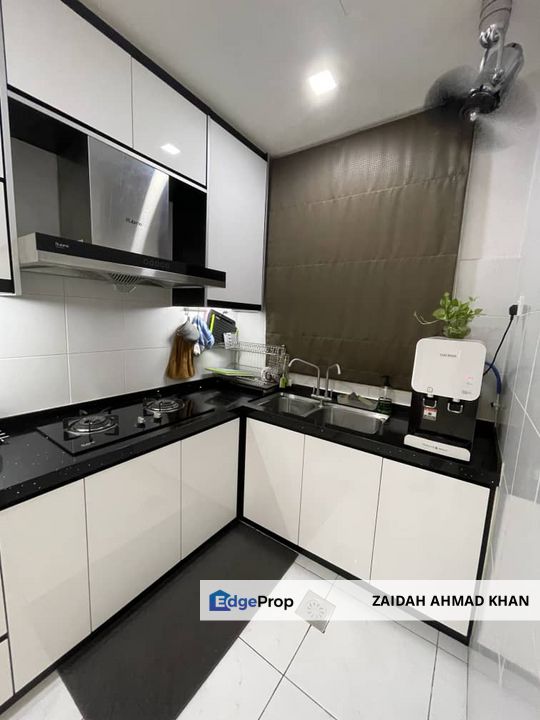 🔥🔥 FULLY FURNISHED TAPI MURAH Skypark Saujana Putra Grab Now 🔥🔥 Rumah cuci kaki, Selangor, Bandar Saujana Putra