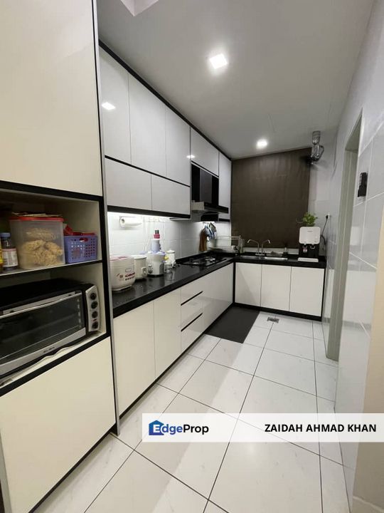 🔥🔥 FULLY FURNISHED TAPI MURAH Skypark Saujana Putra Grab Now 🔥🔥 Rumah cuci kaki, Selangor, Bandar Saujana Putra