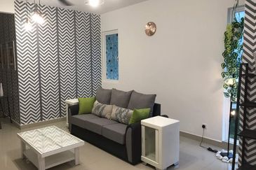 FULLY FURNISHED CORNER PREMIUM UNIT CYBERJAYA
