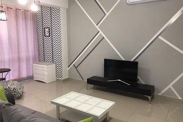 FULLY FURNISHED CORNER PREMIUM UNIT CYBERJAYA