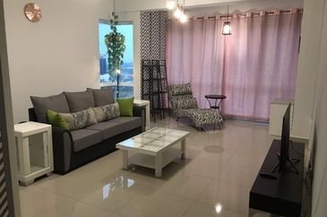 FULLY FURNISHED CORNER PREMIUM UNIT CYBERJAYA