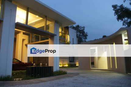 Luxury and Modern Contemporary Concept Bungalow Sh, Selangor, Shah Alam