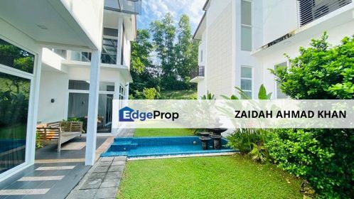 FOR SALE : Renovated 3 Storey Fully Furnished Bungalow Sunway Rydgeway, Puncak Melawati, Ulu Klang, Ampang , Selangor, Taman Melawati