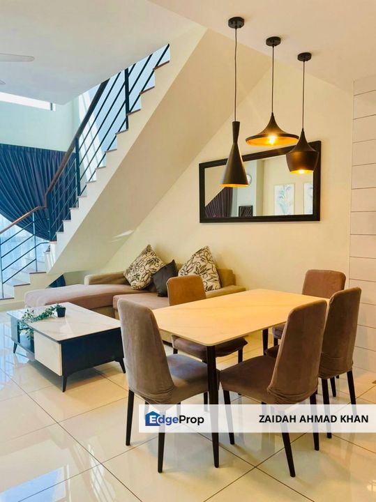 FULL FURNISHED Arte Duplex Mont Kiara For Rent, Kuala Lumpur, Mont Kiara