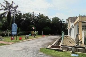 Taman Merbah, Olak Lempit