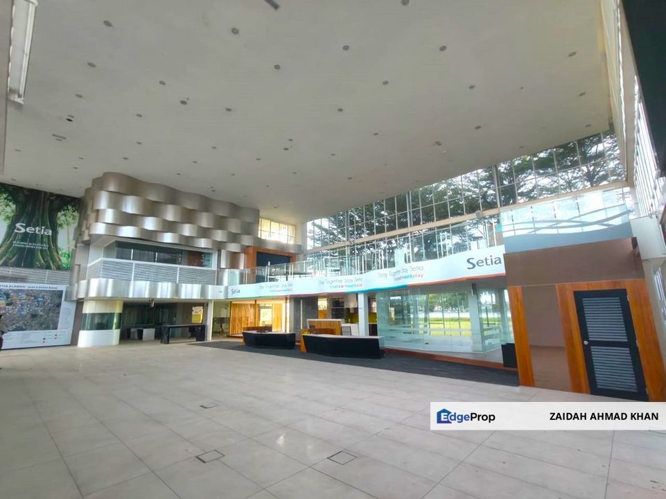 Stand Alone Building Facing Setia City Mall For Rent Suitable For Any Business FnB Showroom SPA, Selangor, Shah Alam