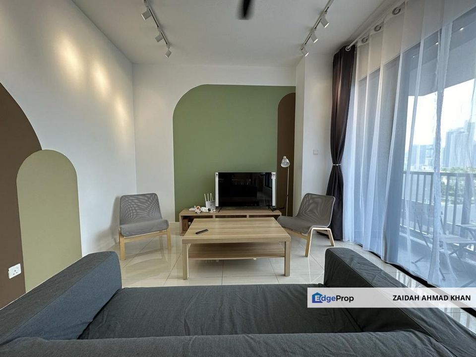 Freehold Fully Furnished One Cochrane Residences For Sale , Kuala Lumpur, Kampung Pandan