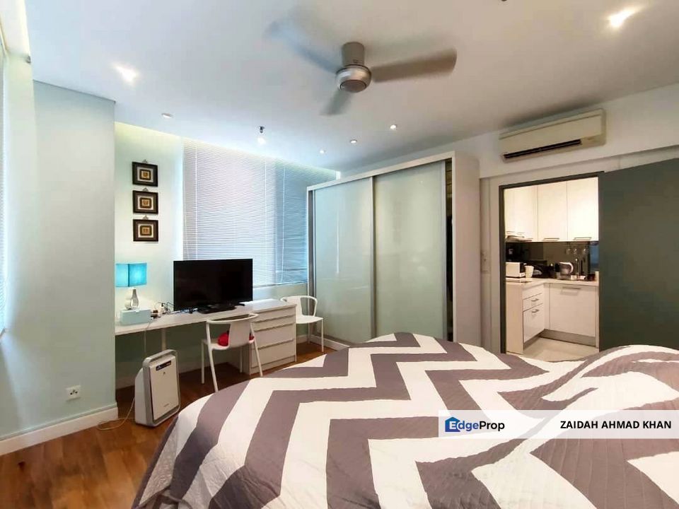 Fully Furnished Mercu Summer Suites KL City Kuala Lumpur For Sale, Kuala Lumpur, KL City