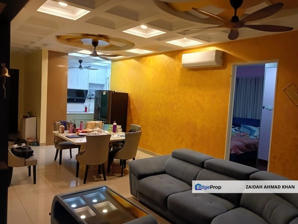 8 Petaling Duplex Fully Furnished Bandar Seri Petaling For Sale , Kuala Lumpur, Bandar Baru Sri Petaling