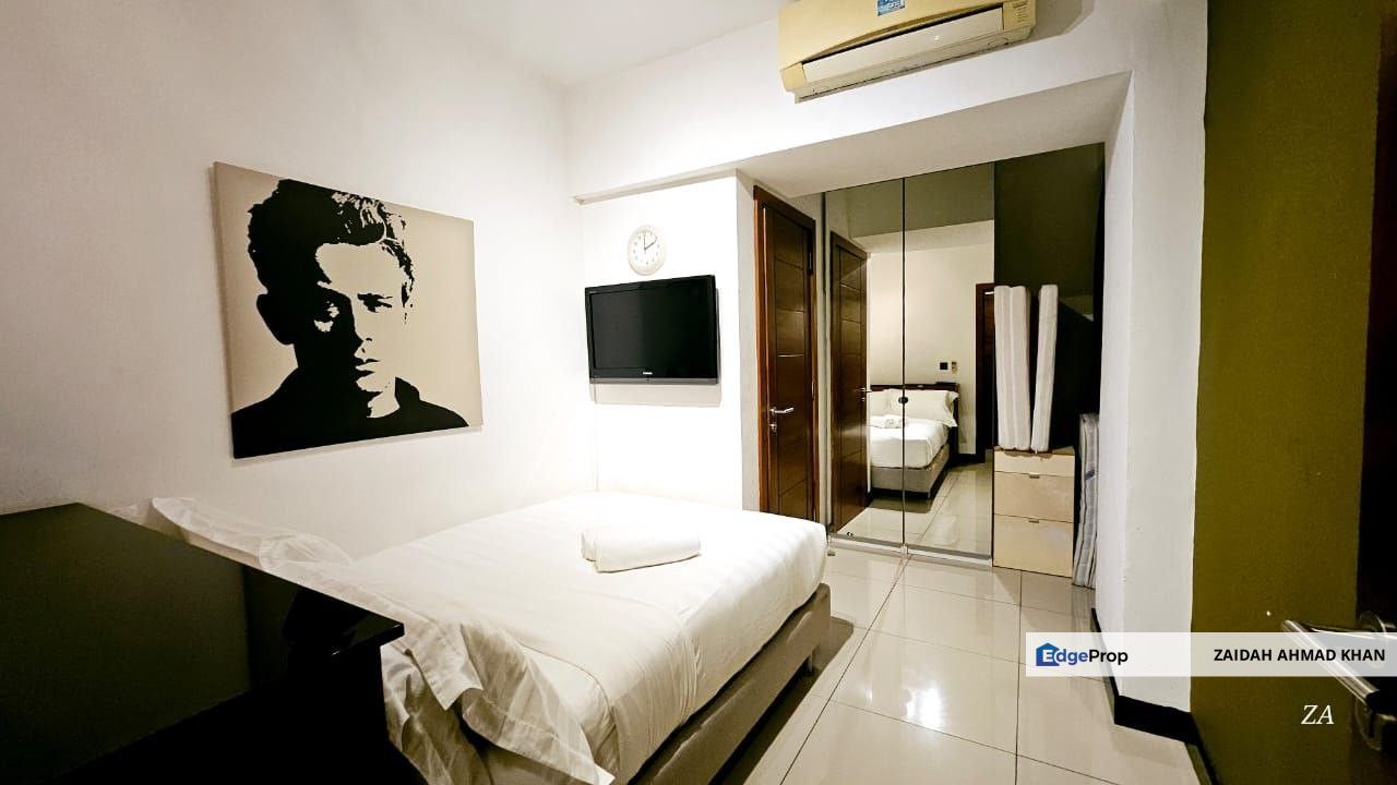 Airbnb Interior Decoration 3 Bedroom Condominium For Sale in Bukit Bintang. . Walking Distance , opposite to Berjaya Time Squares, Kuala Lumpur, Pudu