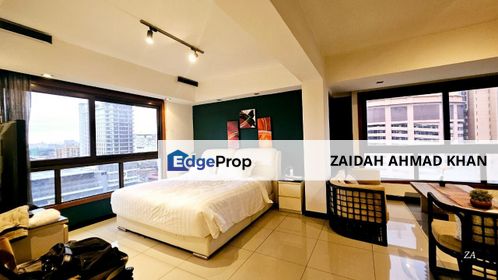 Airbnb Interior Decoration 3 Bedroom Condominium For Sale in Bukit Bintang. . Walking Distance , opposite to Berjaya Time Squares, Kuala Lumpur, Pudu