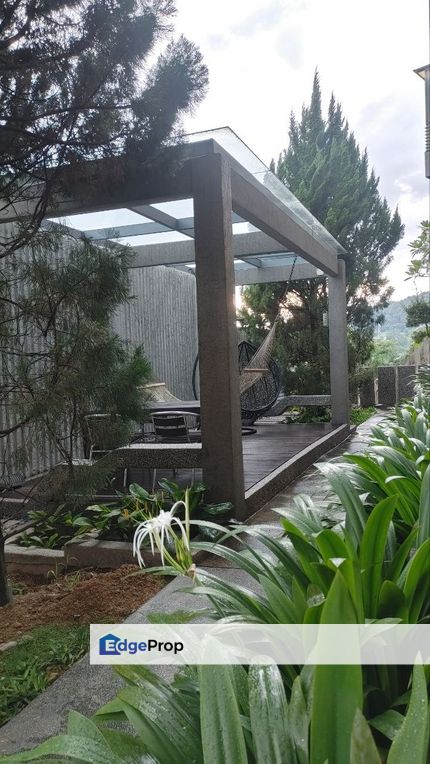 Move In Condition Renovated Villa Sri Ukay with AV room, sauna room, jacuzzi & BBQ area, Selangor, Ulu Kelang