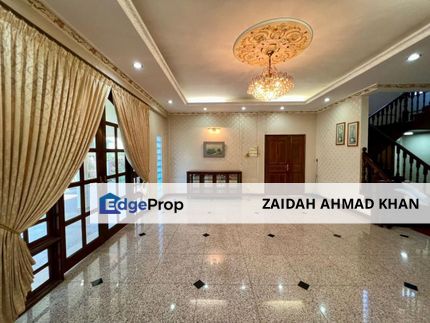 Spacious And Well Maintain Double Storey Bungalow, Taman Fern Grove, Cheras , Selangor, Batu 9th Cheras