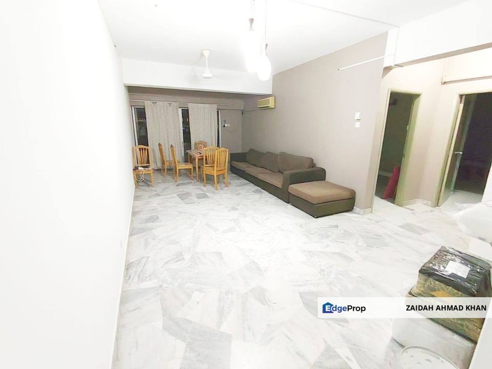 ✨ Freshly Painted & Refurbished Ayers Tower – Spacious & Affordable in Taman Kosas, Ampang! 🏡💰, Selangor, Ampang