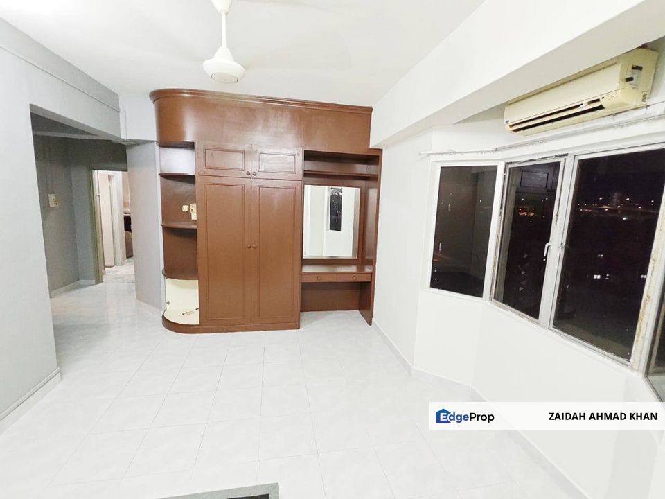 ✨ Freshly Painted & Refurbished Ayers Tower – Spacious & Affordable in Taman Kosas, Ampang! 🏡💰, Selangor, Ampang