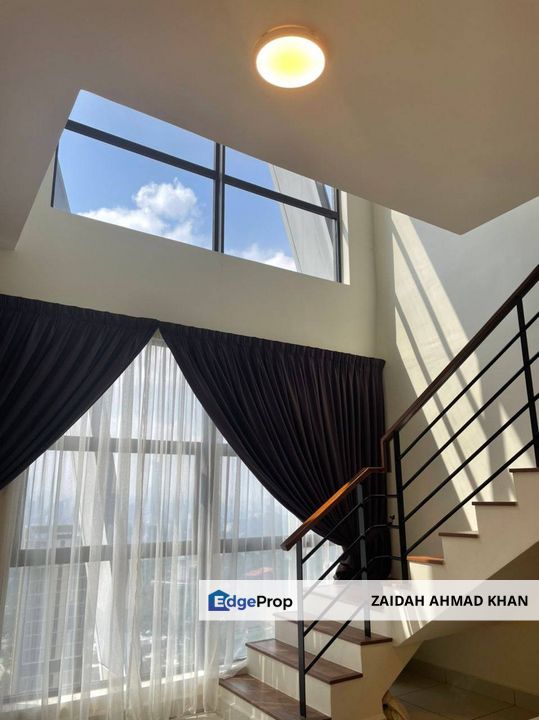 Duplex Arte Mont Kiara For Rent Fully Furnished High Floor , Kuala Lumpur, Mont Kiara
