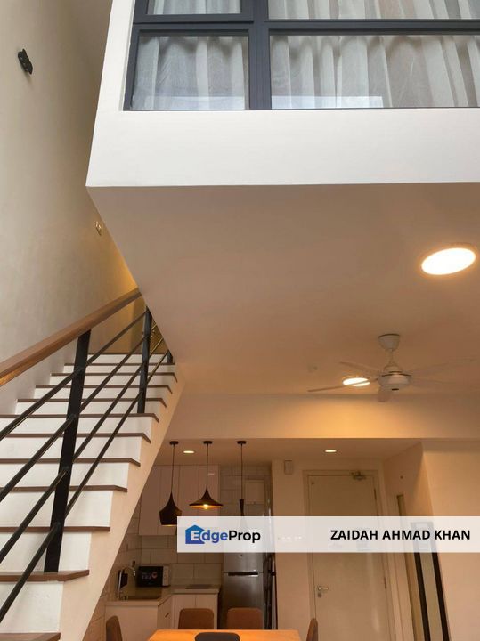 Duplex Arte Mont Kiara For Rent Fully Furnished High Floor , Kuala Lumpur, Mont Kiara