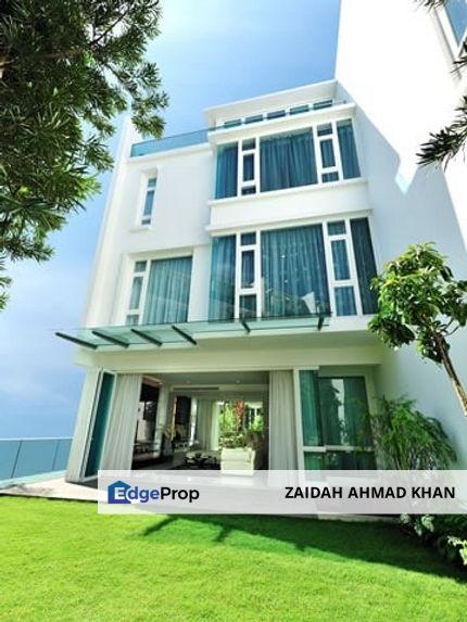 🌿 Elevated Living in the Heart of Mont Kiara 3½ Storey Garden Villa | Kiara 9 | Intermediate Unit , Kuala Lumpur, Mont Kiara