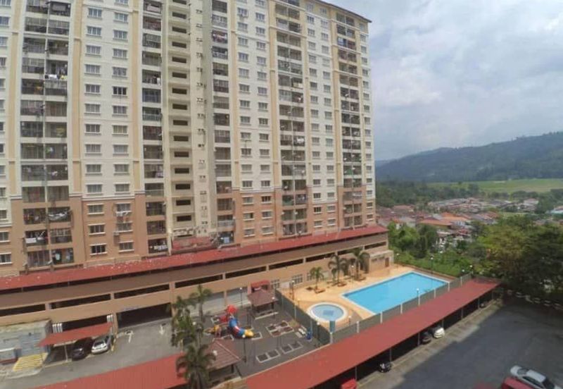 Lakeview Apartment Blok B, Taman Jasa Perwira, Selayang