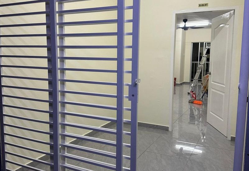 Lakeview Apartment Blok B, Taman Jasa Perwira, Selayang