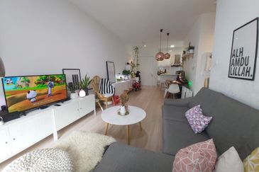  Scenaria @ North Kiara Hills, Segambut, KL