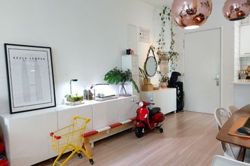  Scenaria @ North Kiara Hills, Segambut, KL